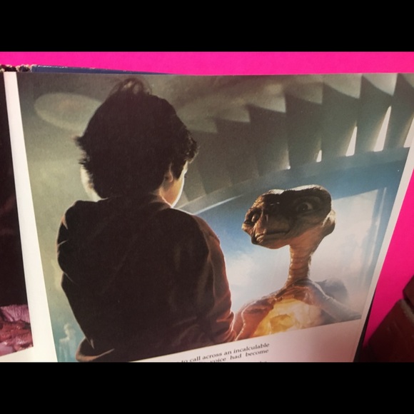 E.T. Extra Terrestrial Storybook 1982 1st Printing - Picture 15 of 16